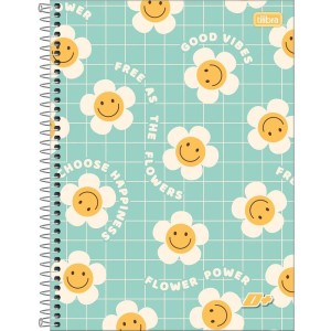 Caderno 01x1 Cp.dura Colegial D+ Feminino 96 Folhas-106970-29814