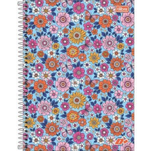 Caderno 01x1 Cp.dura Colegial D+ Feminino 96 Folhas-106970-36132