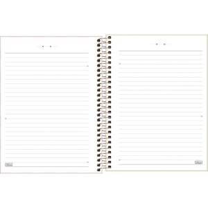 Caderno 01x1 Cp.dura Colegial Soho 80fls.-078684-12345