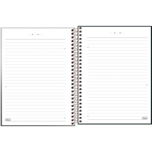 Caderno 01x1 Cp.dura Colegial West Village 80fls.-067058-40170