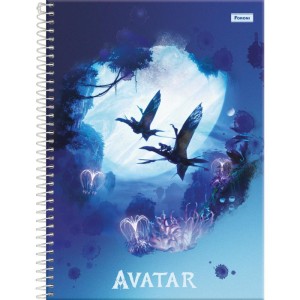 Caderno 10x1 Capa Dura Avatar 160fls.-098306-20805