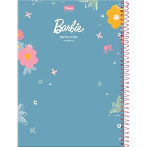 Caderno 10x1 Capa Dura Barbie 160fls.-098307-47842