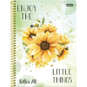 Caderno 10x1 Capa Dura Belliz All 160fls.-096257-17987