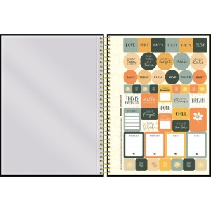 Caderno 10x1 Capa Dura Belliz All 160fls.-096257-20090