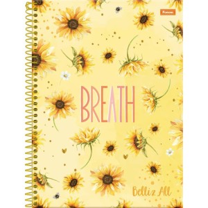 Caderno 10x1 Capa Dura Belliz All 160fls.-096257-40590