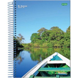 Caderno 10x1 Capa Dura Brasilidade 200fls.-016478-50810