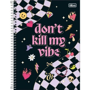 Caderno 10x1 Capa Dura Capricho 160fls.-081237-51989