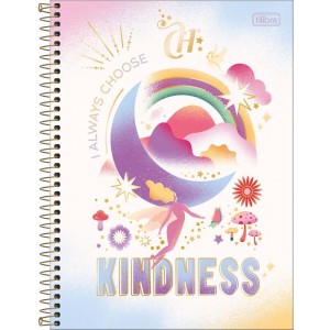 Caderno 10x1 Capa Dura Capricho 160fls.-081237-67677