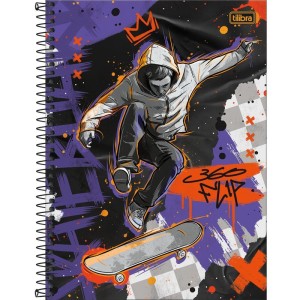 Caderno 10x1 Capa Dura Do It! 160fls.-087014-83862