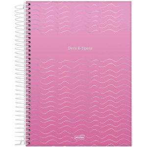 Caderno 10x1 Capa Dura Dots Spots 160fls.-090153-56286