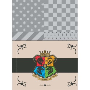 Caderno 10x1 Capa Dura Harry Potter 200fls.-066522-67256