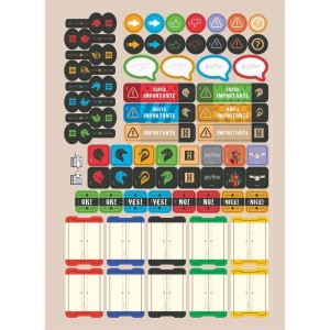 Caderno 10x1 Capa Dura Harry Potter 200fls.-066522-97127