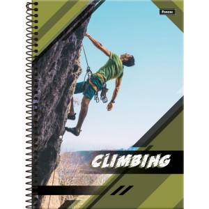 Caderno 10x1 Capa Dura Jump 200 Folhas-022085-13978