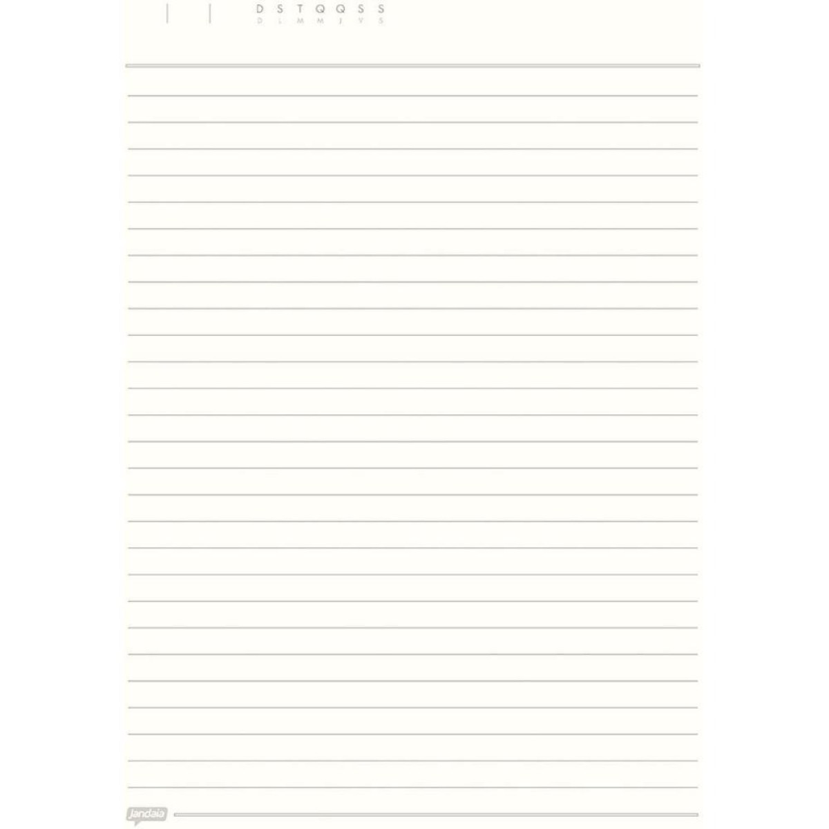 Caderno 10x1 Capa Dura Kraft Color 160fls.-090157-30925