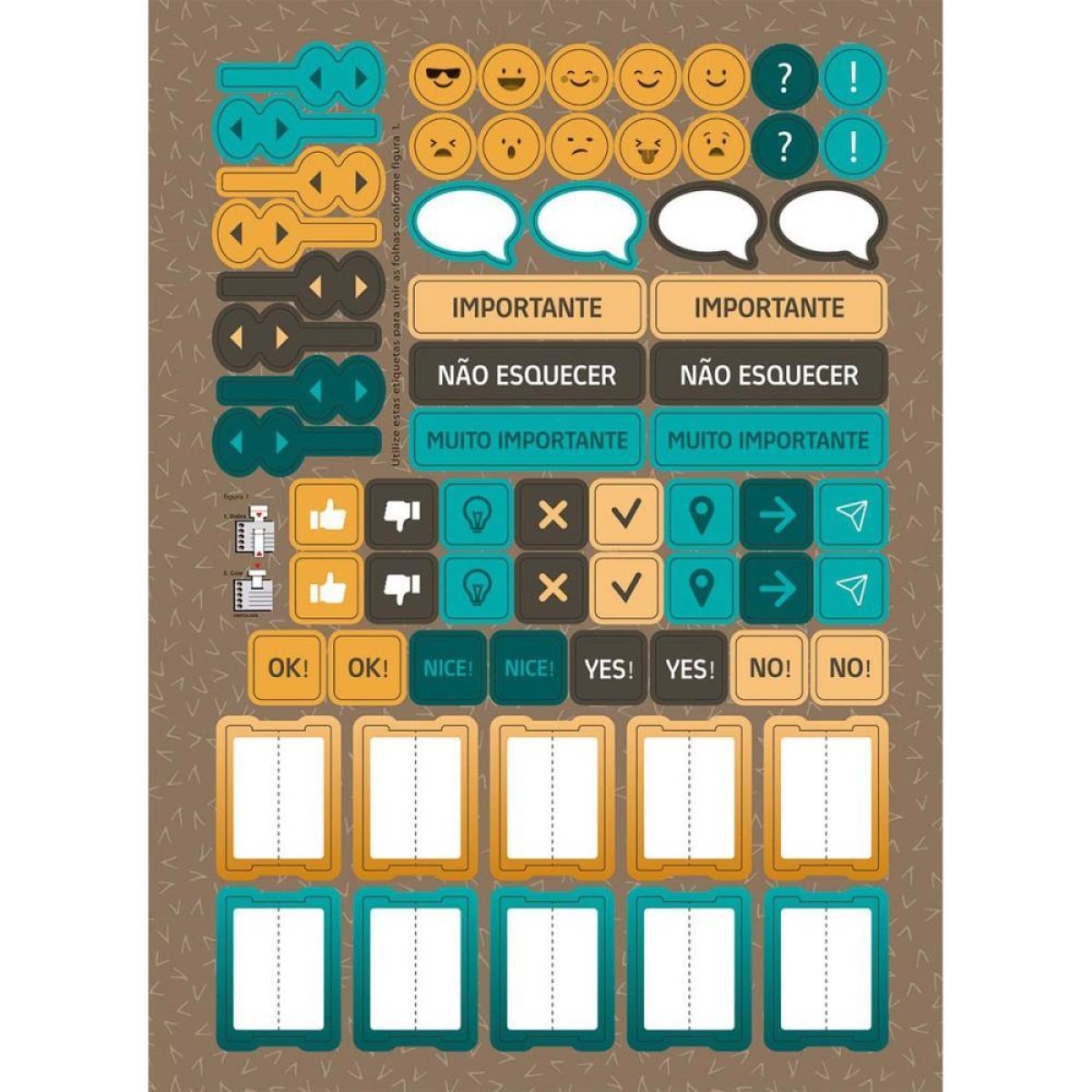 Caderno 10x1 Capa Dura Kraft Color 160fls.-090157-94679