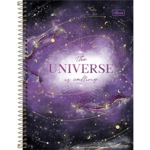 Caderno 10x1 Capa Dura Magic 160fls.-078679-61708