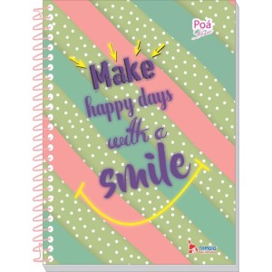 Caderno 10x1 Capa Dura Poa 160 Folhas-091871-37447