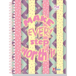 Caderno 10x1 Capa Dura Poa 160 Folhas-091871-42351