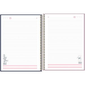 Caderno 10x1 Capa Dura Pooh Connect 160fls.-081233-39231