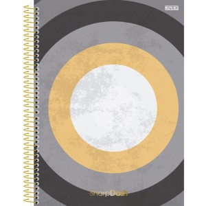 Caderno 10x1 Capa Dura Sharpdash C/app Digital M 160f-108450-53550