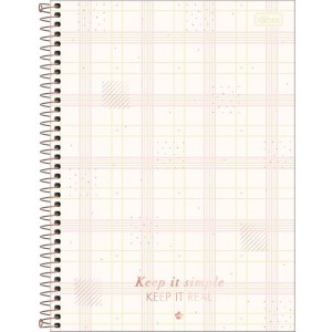 Caderno 10x1 Capa Dura Soho 160fls.-098286-75031