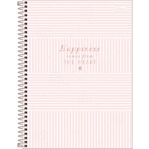 Caderno 10x1 Capa Dura Soho 160fls.-098286-84910