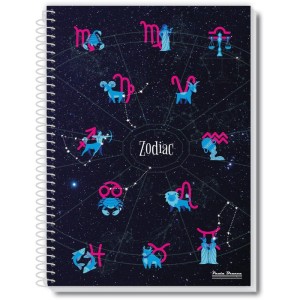 Caderno 10x1 Capa Dura Uau 200fls.-081370-50038