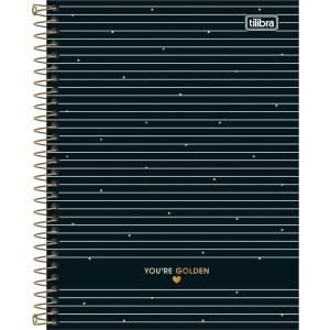 Caderno 10x1 Capa Dura West Village 160fls.-098289-42038