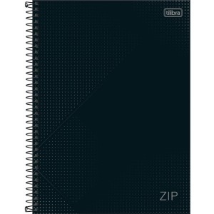 Caderno 10x1 Capa Dura Zip 160fls.-094259-13119