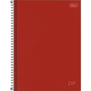 Caderno 10x1 Capa Dura Zip 160fls.-094259-23577