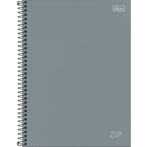 Caderno 10x1 Capa Dura Zip 160fls.-094259-48501