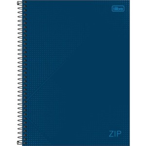 Caderno 10x1 Capa Dura Zip 160fls.-094259-59284