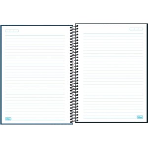 Caderno 10x1 Capa Dura Zip 160fls.-094259-68366