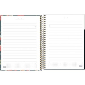 Caderno 10x1 Cp.dura Colegial Capricho 160fls.-066219-25264