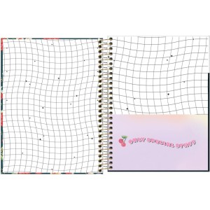 Caderno 10x1 Cp.dura Colegial Capricho 160fls.-066219-54192