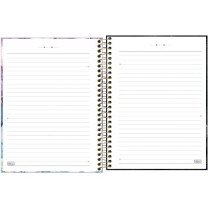 Caderno 10x1 Cp.dura Colegial Magic 160fls.-098291-56517