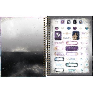 Caderno 10x1 Cp.dura Colegial Magic 160fls.-098291-87538