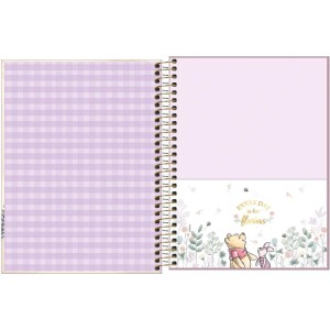 Caderno 10x1 Cp.dura Colegial Pooh Connect 160fls.-098255-95636