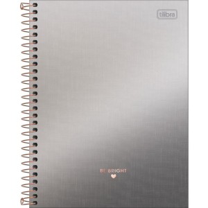 Caderno 10x1 Cp.dura Colegial West Village 160fls.-067059-17161