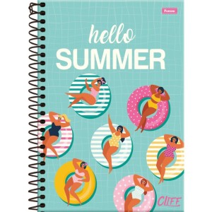 Caderno 12x1 Capa Dura Cliff Feminino 192fls.-018356-20783