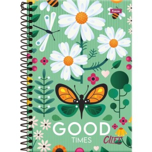 Caderno 12x1 Capa Dura Cliff Feminino 192fls.-018356-26572