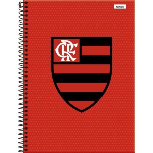 Caderno 15x1 Capa Dura Flamengo 240fls.-098322-46360