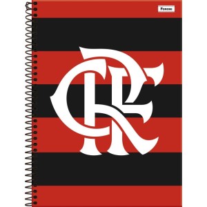 Caderno 15x1 Capa Dura Flamengo 240fls.-098322-68151