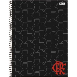 Caderno 15x1 Capa Dura Flamengo 240fls.-098322-90078