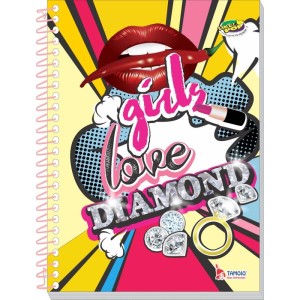 Caderno 15x1 Capa Dura Like Pop 240 Folhas-098407-17005