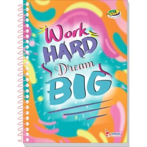 Caderno 15x1 Capa Dura Like Pop 240 Folhas-098407-58262