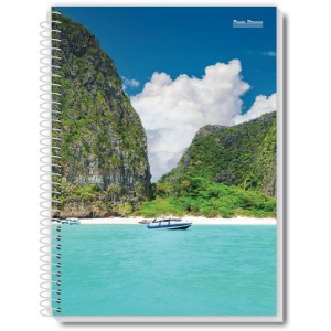 Caderno 15x1 Capa Dura New 300fls.-096318-46436