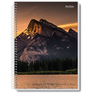 Caderno 15x1 Capa Dura New 300fls.-096318-66312