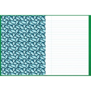 Caderno Brochura 1/4 Capa Dura Fortnite 80fls.-098325-84402