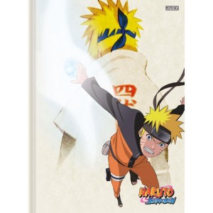 Caderno Brochura 1/4 Capa Dura Naruto 80f-096408-71282